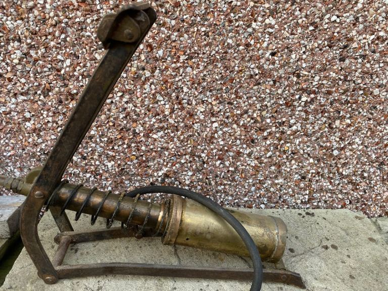 Kismet Lorry Foot Pump