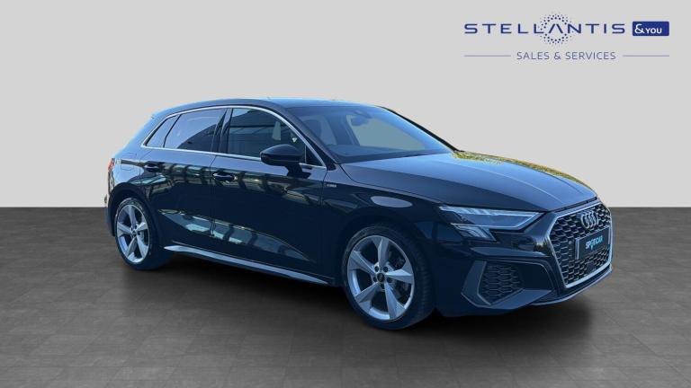 2024 Audi A3 1.0 TFSI 30 S line Sportback 5dr Petrol Manual Euro 6 (s/s) (110 ps) Hatchback Petro...