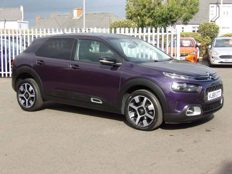 2019 Citroen C4 Cactus 1.5 C4 Cactus Flair Blue HDi S/S 5dr SUV Diesel Manual