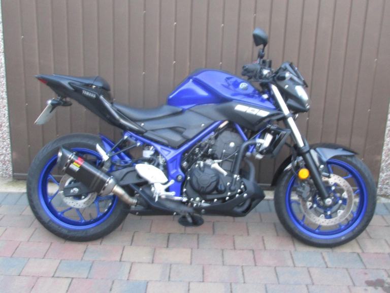 Yamaha MT03