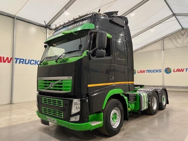 Volvo FH 540 6x2 Rear Lift Tractor Unit Manual