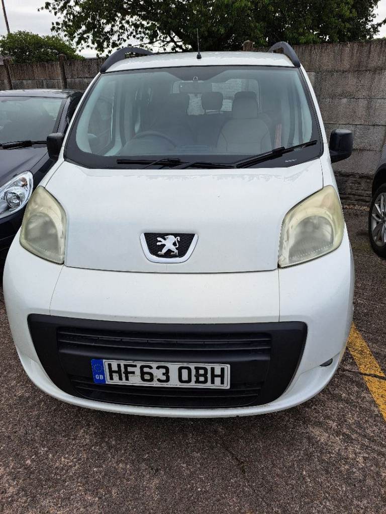 Peugeot, BIPPER TEPEE, MPV, 2013, Manual, 1248 (cc), 5 doors