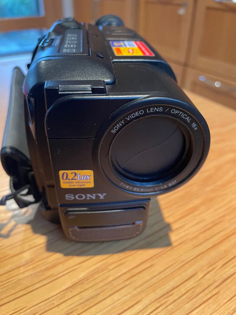Sony handycam camcorder