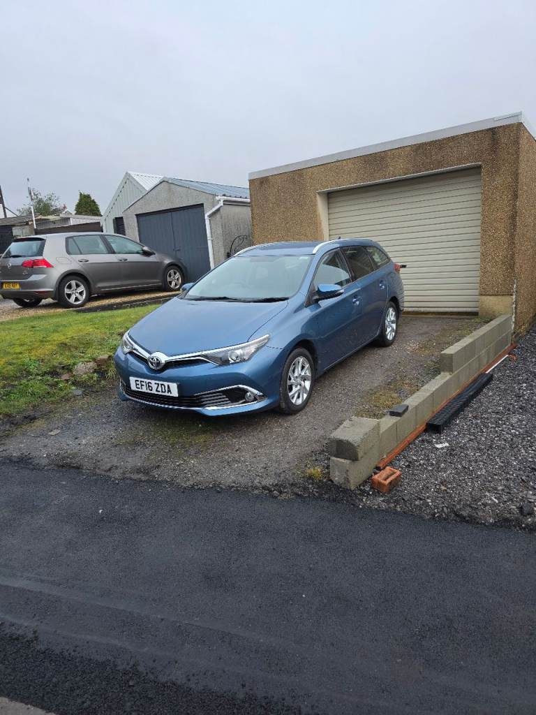 Toyota, AURIS, Estate, 2016, Manual, 1197 (cc), 5 doors