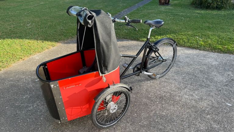 Nihola cargo bike. 