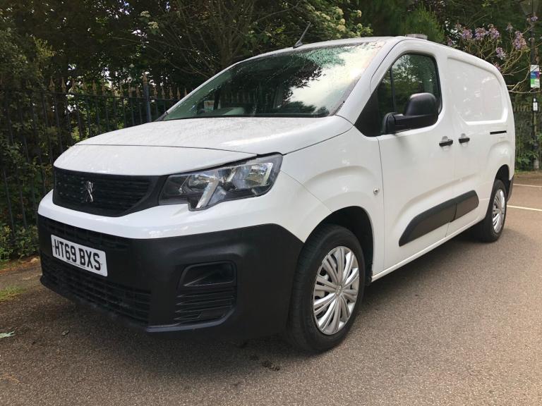 2020 Peugeot Partner 1.5 BlueHDi 950 S Long Panel Van 6dr Diesel Manual LWB