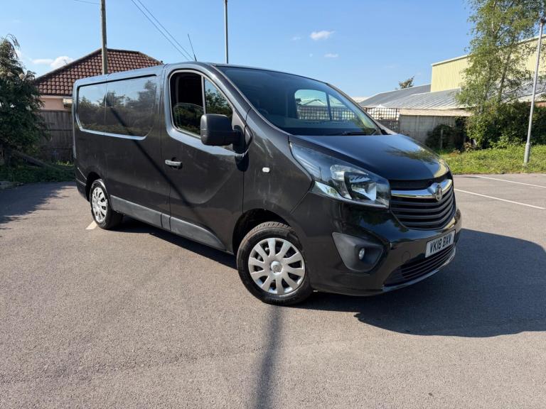 2018 Vauxhall Vivaro 2700 1.6CDTI 120PS Sportive H1 Van PANEL VAN DIESEL Manual