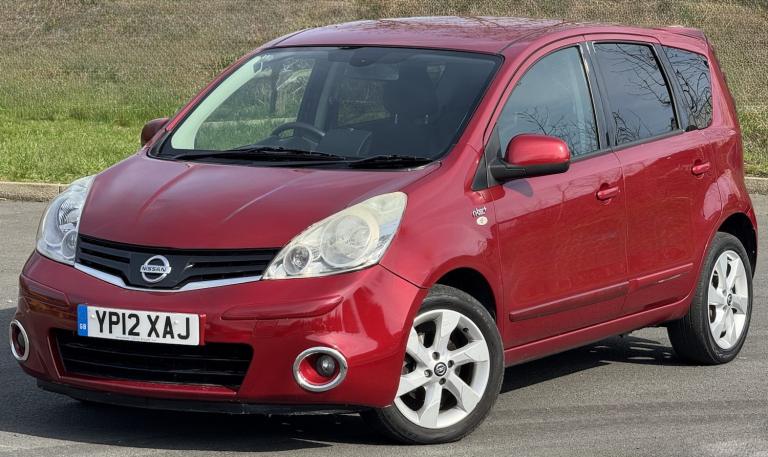 NISSAN NOTE 1.6 16V n-tec+ 2012