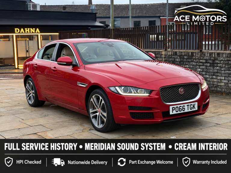 2016 Jaguar XE 2.0d [180] Portfolio 4dr Auto AWD SALOON Diesel Automatic