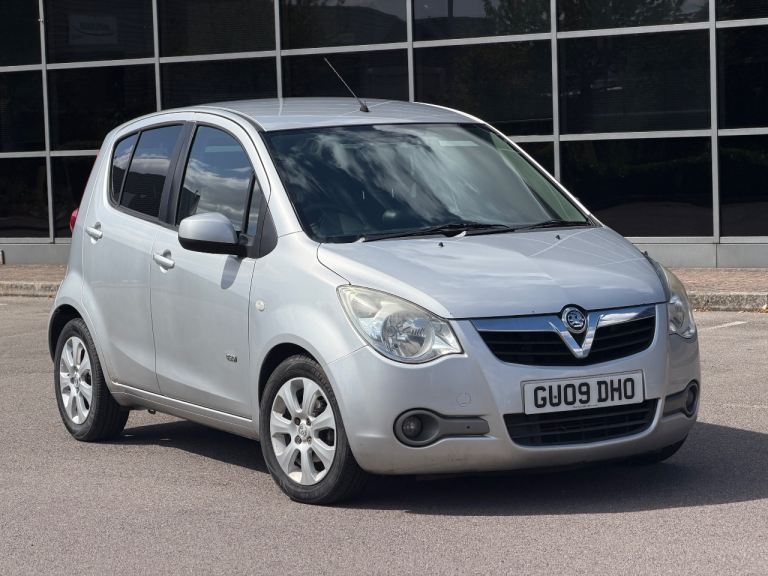 Vauxhall Agila 1.2 Automatic Petrol Manual Hatchback 