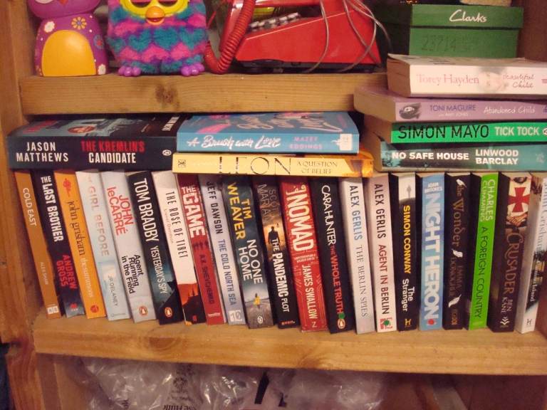 BOOKS PAPERBACK & HARDBACK ALL AS NEW. ONLY 50p EACH