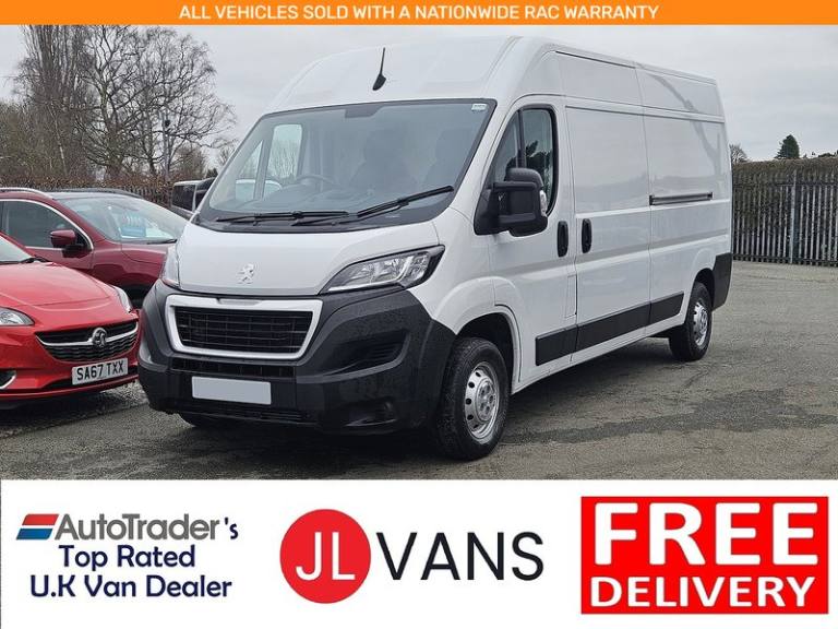 2024 Peugeot Boxer BlueHDi 335 Professional Premium + L3H2 Euro 6 140ps 2024 Panel Van Diesel Manual