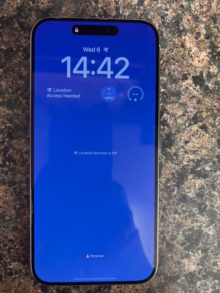 iPhone 15 pro max 250gb 