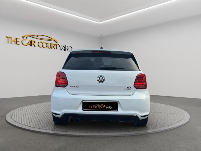 2014 Volkswagen Polo 1.4 TSI BlueMotion Tech ACT BlueGT Euro 6 (s/s) 5dr HATCHBACK Petrol Manual