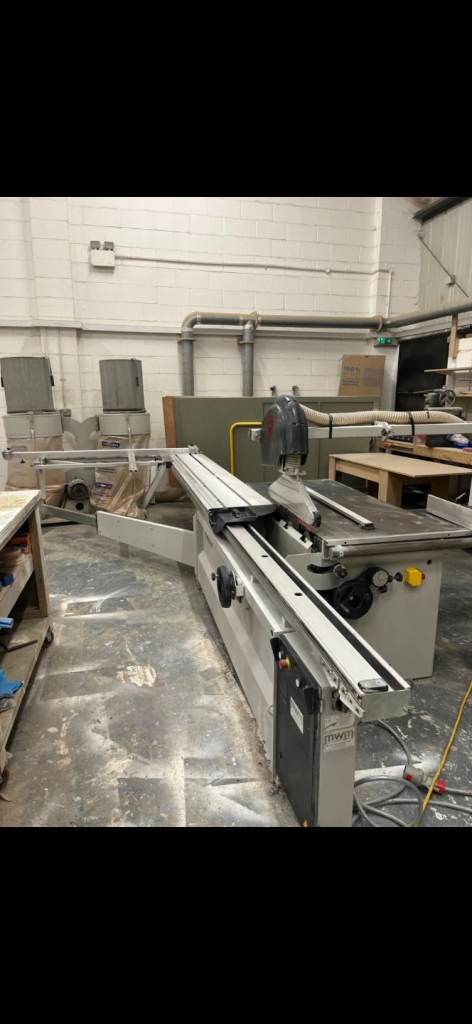 Robland Z3200 Sliding Table Panel Saw – 3200mm Bed – Industrial Woodworking Saw