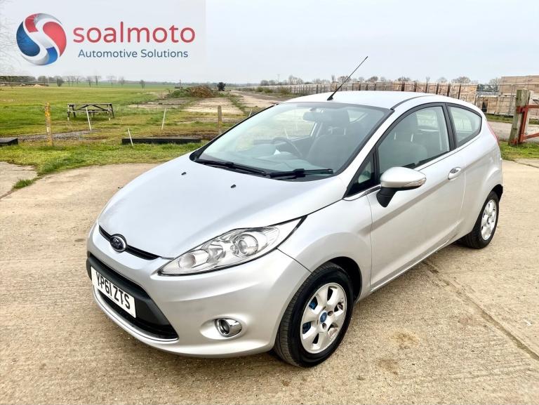  2012 FORD FIESTA 1.6 TDCi Zetec *6m mot*£20 tax*88mpg*Aircon*Alloys*Economical