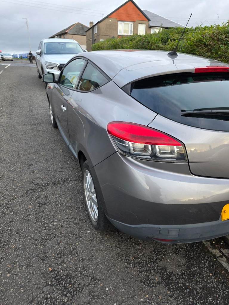 Renault, MEGANE, Coupe, 2012, Manual, 1461 (cc), 3 doors