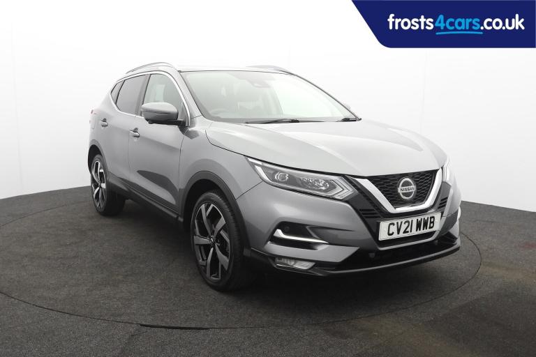 2021 Nissan Qashqai 5dr 1.3 DiG-T N-Motion Hatchback Petrol Manual