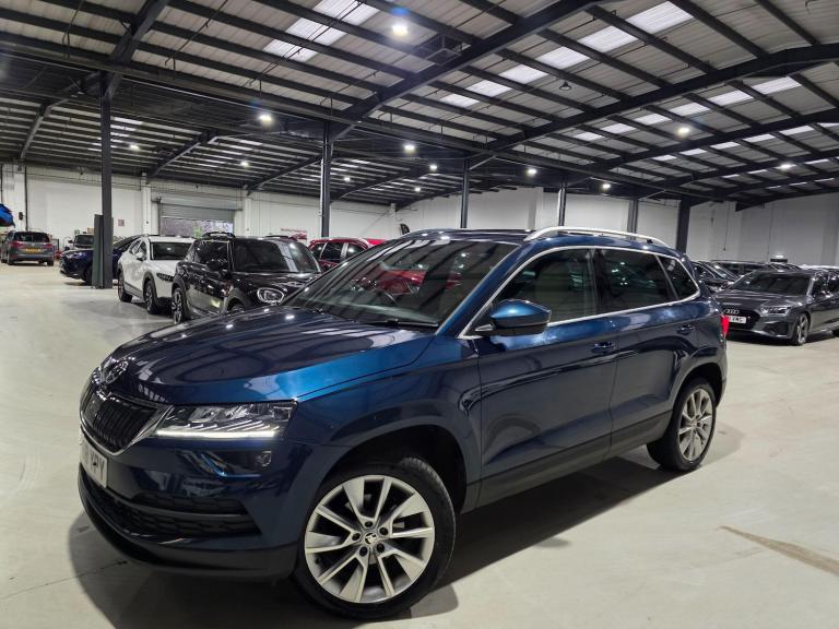 2018 Skoda Karoq 1.5 TSI ACT SE L DSG Euro 6 (s/s) 5dr ESTATE Petrol Automatic