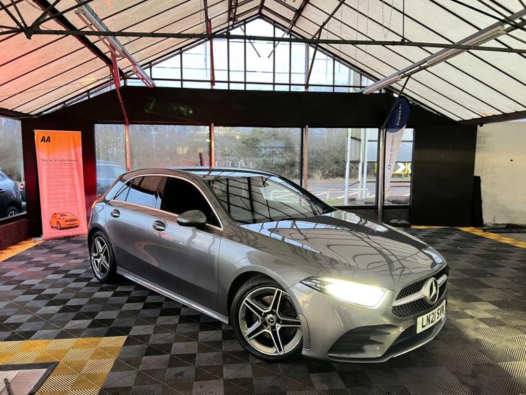 2021 Mercedes-Benz A-Class 2.0 A 220 D AMG Line Auto 5dr Hatchback Diesel Automatic