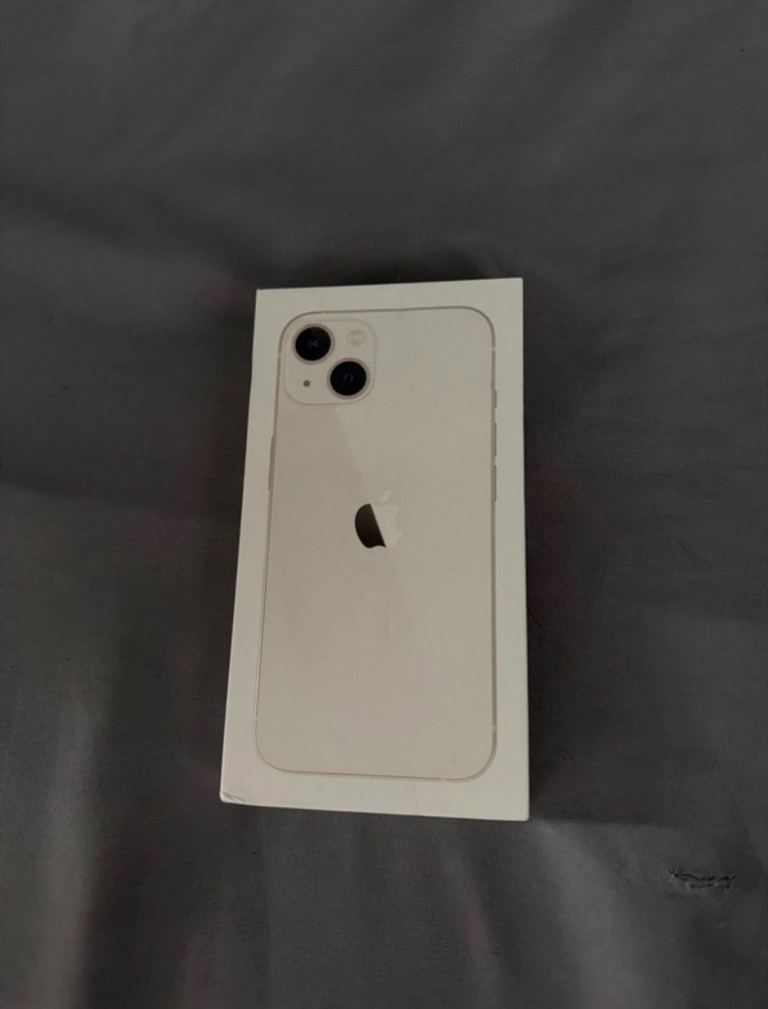 Apple Iphone 13 Starlight (White)