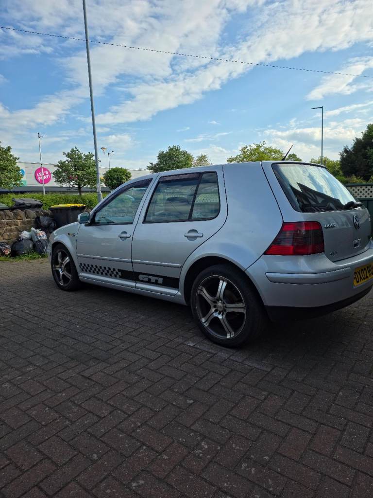 Volkswagen, GOLF, Hatchback, 2002, Manual, 1984 (cc), 5 doors