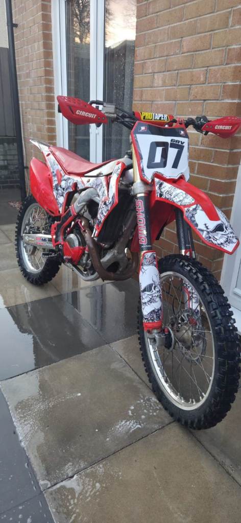 Honda crf450r 2014 