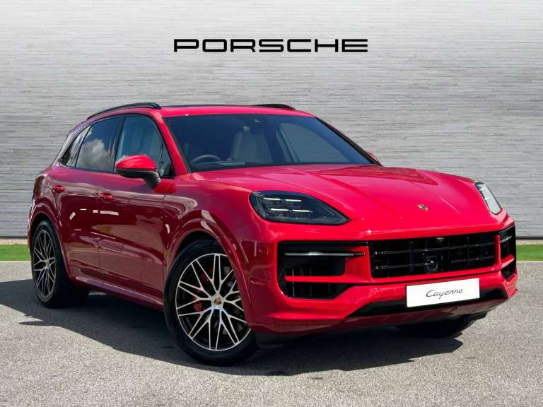 2026 Porsche Cayenne S 5dr Tiptronic S ESTATE PETROL Automatic