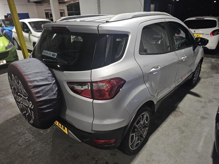 2015 Ford Ecosport 1.5 TDCi 95 Titanium 5dr [17in] HATCHBACK DIESEL Manual