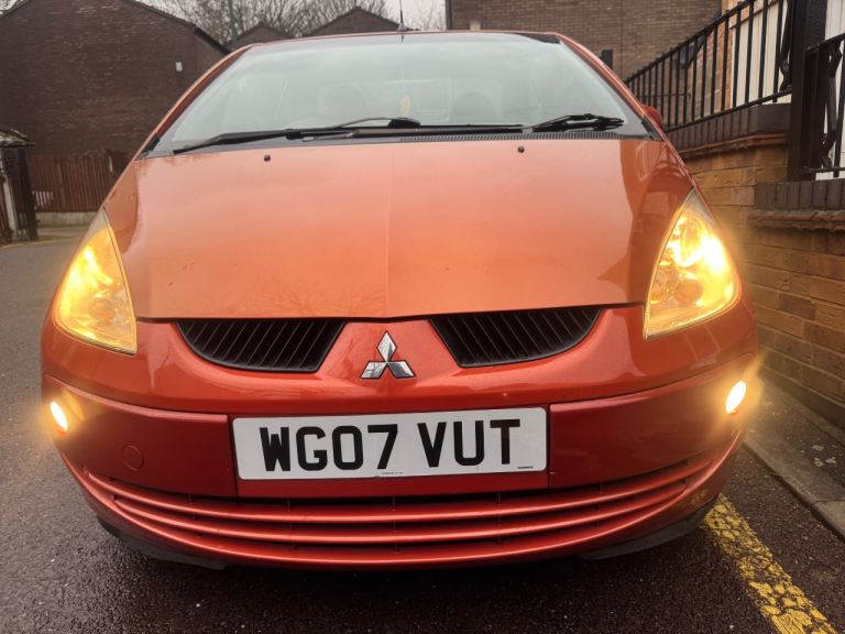 Mitsubishi, COLT, Convertible, 2007, Manual, 1499 (cc), 2 doors