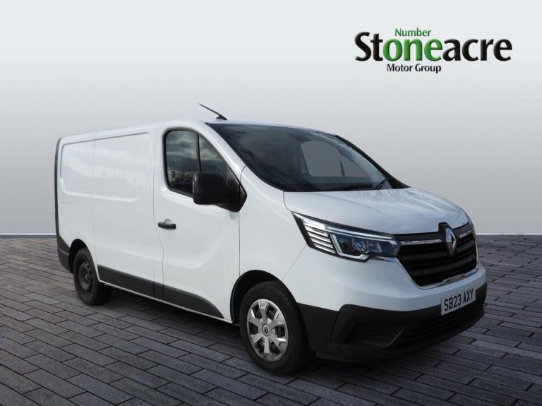 2023 Renault Trafic SL30 Blue dCi 130 Start Panel Van MY23 PANEL VAN Diesel Manual