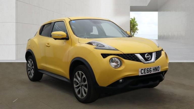 2016 Nissan Juke 1.6 Tekna 5dr Xtronic HATCHBACK PETROL Automatic