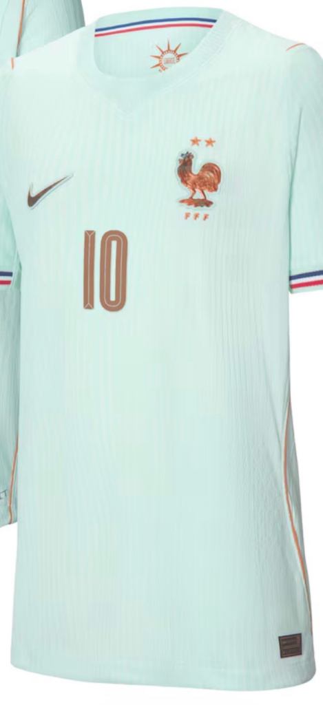 France away shirt for World Cup size M new with tags 