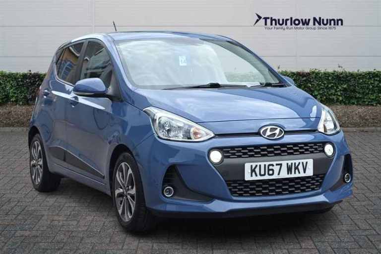 Hyundai i10 1.2 Premium SE Hatchback 5dr Petrol Manual Euro 6 (87 ps) Hatchback Petrol Manual