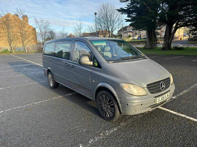 Mercedes-Benz, VITO, Minibus, 2008, Manual, 2148 (cc)