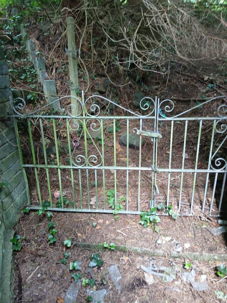 Decorative (galvanised) Metal Garden Gates