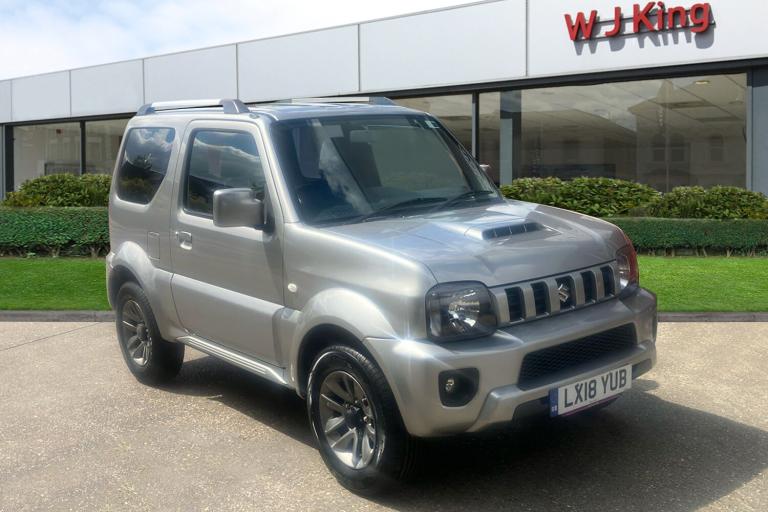  Suzuki Jimny 1.3 Vvt Sz4 Suv 3dr Petrol Manual 4wd Euro 6 85 Ps Petrol