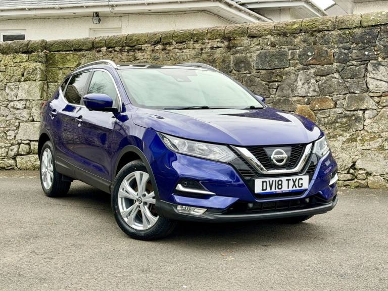 2018 Nissan Qashqai 1.2 DIG-T N-Connecta SUV 5dr Petrol Manual Euro 6 (s/s) (115 ps) HATCHBACK Pe...