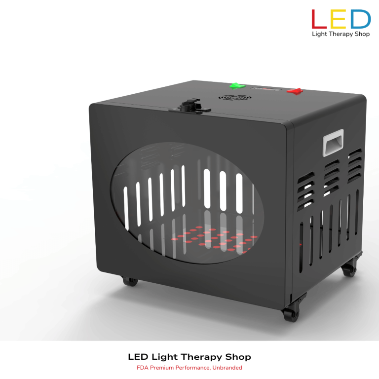 Small Red Light Therapy Crate for Cats, Dogs, Rabbits and other animals