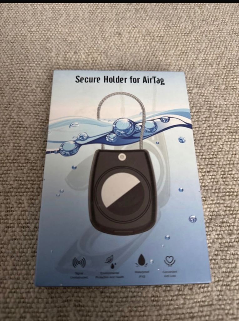 New Secure Holder for AirTag - 4 packs