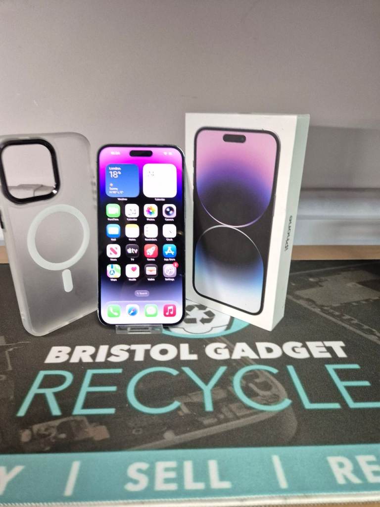 VGC Apple iPhone 14 Pro Max Deep Purple 256GB