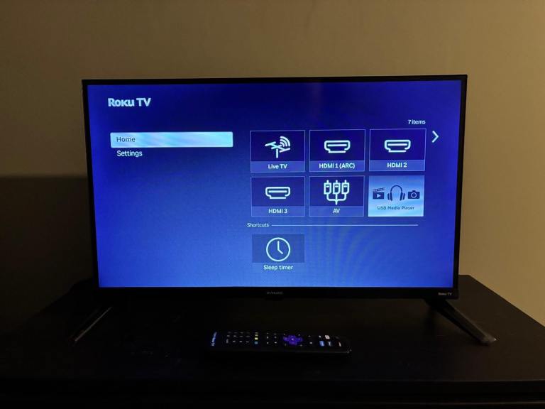 Roku Smart TV with Remote – open to offers