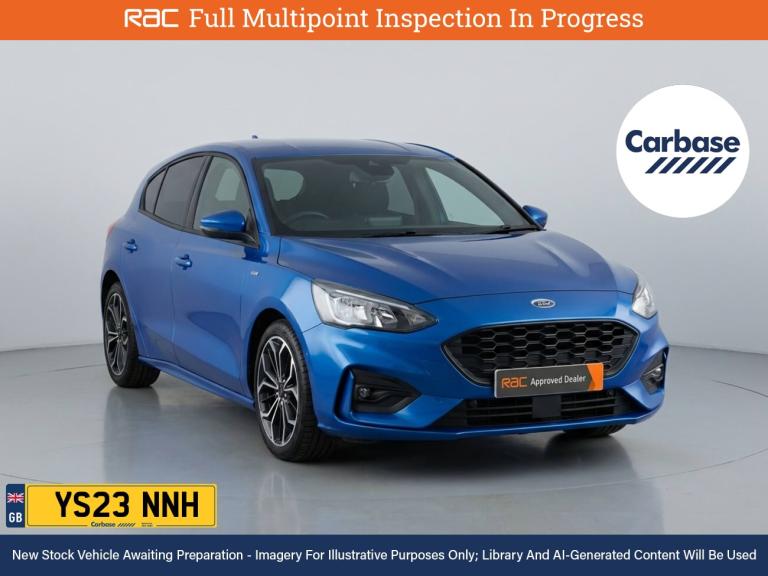 2023 Ford Focus 1.0T EcoBoost MHEV ST-Line X Edition Hatchback 5dr Petrol Manual Euro 6 (s/ Hatch...