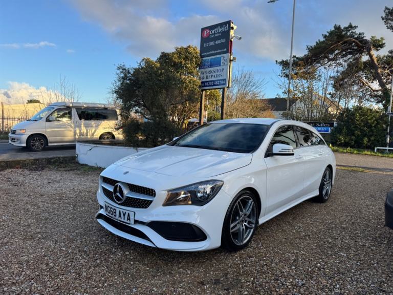 2018 Mercedes-Benz CLA CLA 200 AMG Line Edition 5dr Tip Auto ESTATE PETROL Automatic