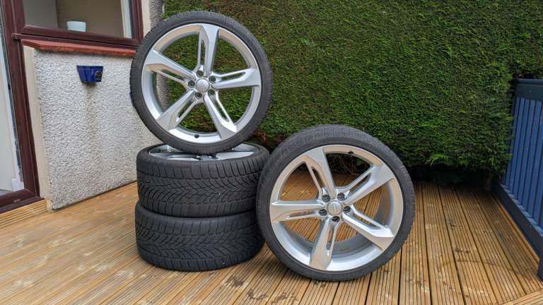 Audi A7 21" Winter Wheels & Tyres