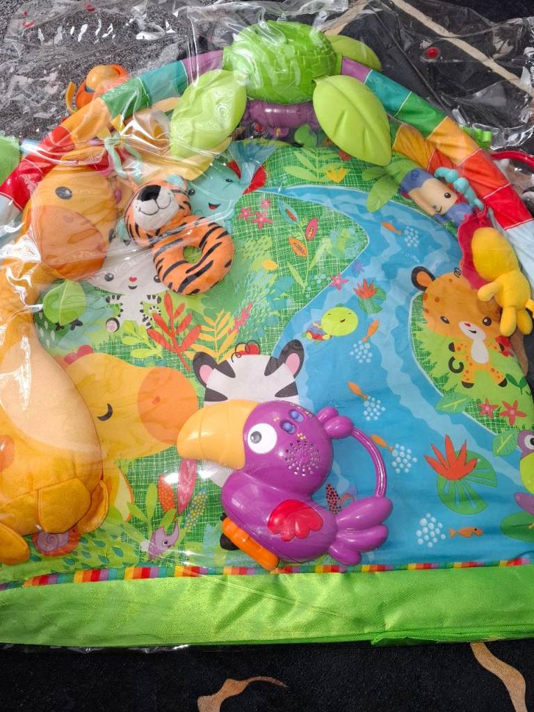Baby play gym