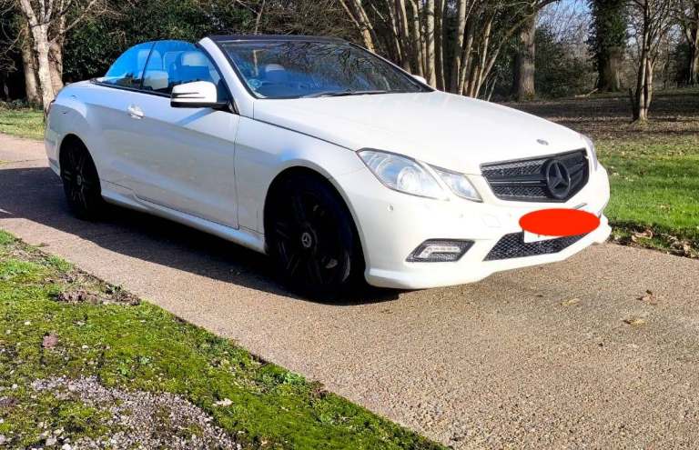 Mercedes-Benz, E CLASS, Convertible, 2010, Semi-Auto, 2987 (cc), 2 doors