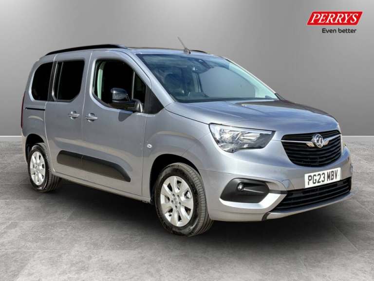 2023 Vauxhall Combo Life 100kW Design 50kWh 5dr Auto Estate ELECTRIC Automatic
