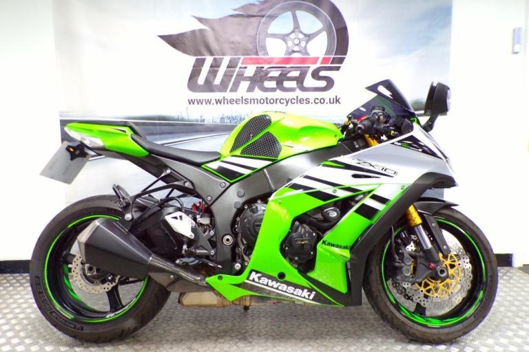 2015 KAWASAKI NINJA ZX-10R ANNIVERSARY MODEL