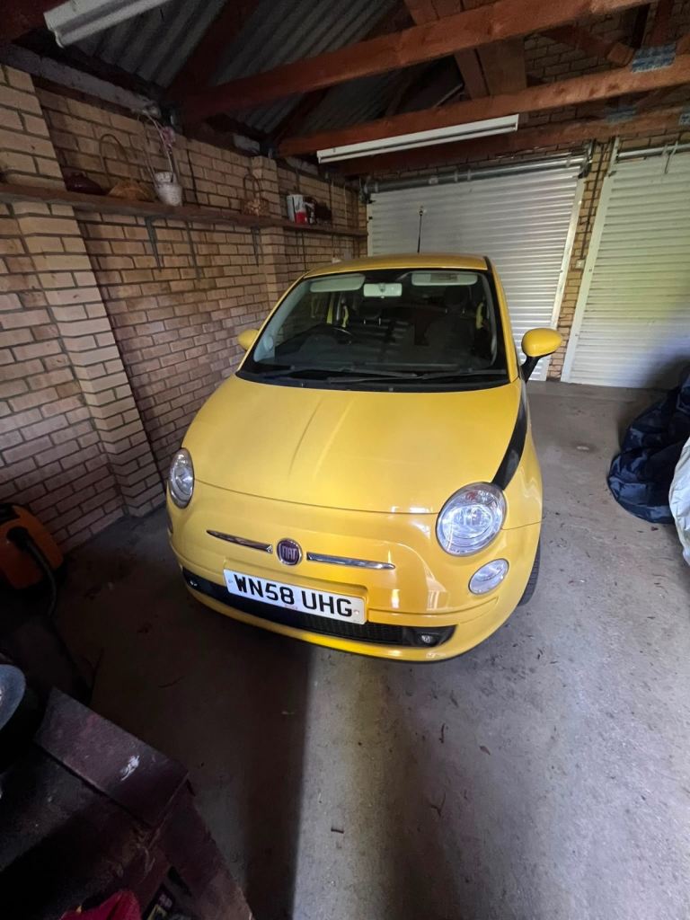 Fiat, 500, Hatchback, 2008, Manual, 1368 (cc), 3 doors